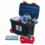 COFFRE DE CHANTIER ROULANT 180 L