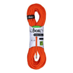 CORDE ESCALADE - BEAL - KARMA ORANGE - DIAMÈTRE 9, 8MM