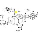 Joint De Cuve Pour Lave-linge Electrolux, AEG, Zanussi… – Réf. 1240159036 – Garantie 10 Ans – Fabriqué En Italie