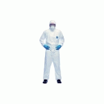 COMBINAISON JETABLE TYVEK® 500 XPERT-CLASSIC 5B/6B BLANC T3 - DUPONT DE NEMOURS - CT223