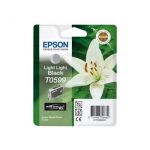 EPSON T0599 - NOIR CLAIR - ORIGINAL - CARTOUCHE D