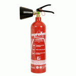 EXTINCTEUR EUROFEU DIOXYDE DE CARBONE CO2 BC 2 KG - MANUTAN COLLECTIVITÉS