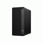 HP PRODESK 400 G7 - MICRO-TOUR - CORE I3 10100 3.6 GHZ - 8 GO - SSD 256 GO - FRANÇAIS