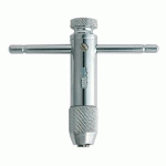 PORTE-TARAUDS RÉVERSIBLE À CLIQUET - 4,5 À 6,5 MM TIVOLY