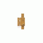 SERRURE EN APPLIQUE 3 POINTS 70 VERTICAL FOUILLOT A2P* CYLINDRE DE 47,5MM À 7 AILETTES GAUCHE - POLLUX - 074710