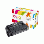 TONER REMANUFACTURÉ OWA - STANDARD - NOIR - POUR HP Q7551A - TONER COMPATIBLE
