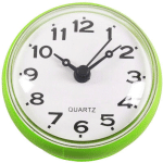 7CM IMPERMÉABLE CUISINE SALLE DE HORLOGE VENTOUSE VENTOUSE MUR VERT