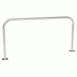 ARCEAU DE PROTECTION SIMPLE 2 M PLATINES - GALVA - PROCITY