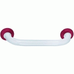 BARRE D'APPUI DROITE COLOR 60 CM ROUGE