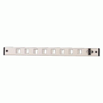 GRILLE D’ENTRÉE D’AIR INTÉRIEURE AUTORÉGLABLE - TYPE 485 -ARGENT 485/2 375MM RENSON
