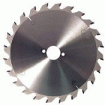 LAME CIRCULAIRE CARBURE BOIS - DIAMÈTRE 225MM - ALÉSAGE 30MM - 24 DENTS - EP 3,0/2,0 - AKE