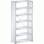 LISTA - UNITÉ DE BASE L1006 (HXLXP) 220 X 100 X 50CM 160KG R7035