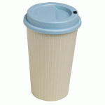 LOT DE 50 - GOBELET RÉUTILISABLE 36 CL - BEIGE