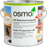 HUILE PROTECTRICE UV TEINTÉE OSMO CONDITIONNEMENT: 2,5 LITRES