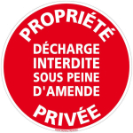 SIGNALETIQUE.BIZ FRANCE - PANNEAU DE SIGNALISATION PVC 1 MM. PANNEAU INTERDICTION. PANNEAU PARKING, PANNEAU D'INFORMATION PVC. TAILLE AU CHOI