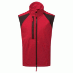 PORTWEST CD876 GILET SOFTSHELL WX2 (2L) ROUGE FONCÉ - TAILLE XXXL