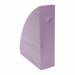 RANGE-REVUES EXACOMPTA MAG-CUBE DOS 8,2 CM MAUVE