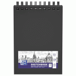 SKETCHBOOK OXFORD ART INTEGRAL A5 100P 100G NOIR