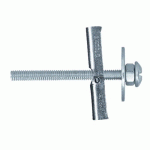 TIREFONDS À BASCULE POUR FAUX PLAFOND - 6 MM - PAR 50