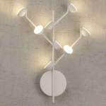 MANTRA ILUMINACIÓN APPLIQUE LED ADN À 8 LAMPES