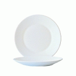ASSIETTE PLATE ARCOROC RESTAURANT UNI, 25,4CM