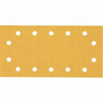 BOSCH 50 FEUILLES ABRASIVES RECTANGULAIRE C470 EXPERT - BOSCH