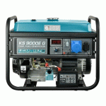 GROUPE ÉLECTROGÈNE À ESSENCE/GAZ - 6,5 KW - 230V - KS 9000E G KONNER & SOHNEN