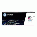 HP LASERJET TONER MAGENTA 659A AUTHENTIQUE