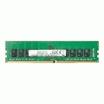 HP - DDR4 - MODULE - 8 GO - DIMM 288 BROCHES - 3200 MHZ / PC4-25600 - MÉMOIRE SANS TAMPON