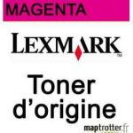 LEXMARK - C746A1MG - TONER MAGENTA - PRODUIT D'ORIGINE - 7 000 PAGES