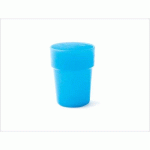 LOT DE 24 - GOBELET EN POLYPROPYLÈNE OPAQUE 16 CL BLEU