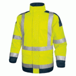 PARKA HAUTE VISIBILITÉ EASYVIEW, JAUNE FLUO, TAILLE L