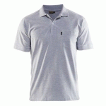 POLO GRIS TAILLE XS - BLAKLADER