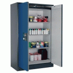 ARMOIRE SÉCURITÉ Q-PEGASUS-90 Q90.195.120.WDAC GRIS/BLEU - ASECOS