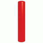 BORNE ANTI-BÉLIER Ø 22 CM - ZINC ROUGE 3020 - PROCITY