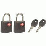 CADENAS À CLÉ POUR VALISE CERTIFIÉ TSA 4695EUR - MASTER LOCK