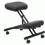 CHAISE DE BUREAU MAHORA SIMILICUIR - PIQUERAS Y CRESPO