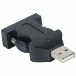 CONVERTISSEUR MONOBLOC USB - RS232 DB9 - CUC