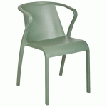 FAUTEUIL FADO POLYPROPYLÈNE - VERT - STAMP