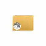 LOT DE 2 - PAQUET DE 25 CARTES PLIÉES POLLEN 110X155MM 210G/M2 - OR