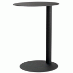 TABLE D'APPOINT EASY DESK Ø 40 CM ANTHRACITE - PAPERFLOW