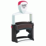 TAMPON TEXTE PERSONNALISABLE PROFESSIONAL LINE 5206 TRODAT MONOCHROME 8 LIGNES