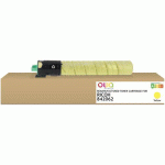 TONER REMANUFACTURÉ RICOH 842062 - JAUNE - OWA