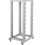 ARMOIRE RACK 19'' OUVERTE 29U 600X800X1400MM BLANC OPEN2 MOBIRACK BY - RACKMATIC