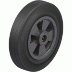 BLICKLE - ROUE Ø 200MM BANDAGE CAOUTCHOUC SBR 205KG - VPP 200/20R