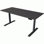 BUREAU MOVE 2 ÉLECTRIQUE L 1800XP 800 MM ANTHR./ANTHR.-2719 - KERKMANN