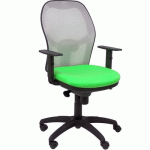 CHAISE JORQUERA ACCOUDOIRS RÉGLABLES GRIS/VERT - PIQUERAS Y CRESPO