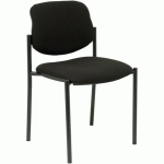 CHAISE VILLALGORDO - NOIR - PIQUERAS Y CRESPO