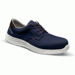 CHAUSSURE DE SÉCURITÉ DERBY MARINE S3 BAS BLEU MARINE P45 - LEMAITRE