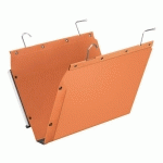 LOT DE 25 - DOSSIER SUSPENDU POUR ARMOIRES KRAFT TUB L